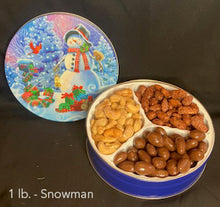 Holiday Tins - 1 lb.