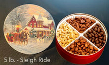 Holiday Tins - 5 lb.