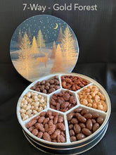 Year Round 7 Way Tins with Assorted Nuts