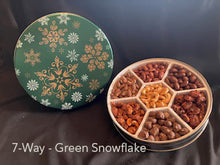 Year Round 7 Way Tins with Assorted Nuts