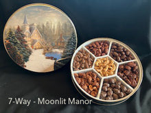 Holiday Tins - 7-Way- with Assorted Nuts