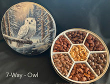 Year Round 7 Way Tins with Assorted Nuts