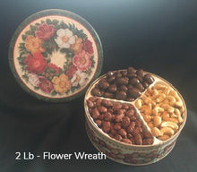 Year Round 2 lb. Tins with Assorted Nuts