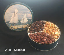 Year Round 2 lb. Tins with Assorted Nuts