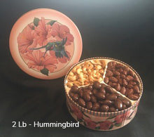 Year Round 2 lb. Tins with Assorted Nuts