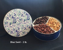 Year Round 2 lb. Tins with Assorted Nuts