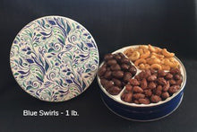 Year Round 1 lb. Tins with Assorted Nuts