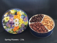 Year Round 2 lb. Tins with Assorted Nuts