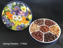 Year Round 7 Way Tins with Assorted Nuts